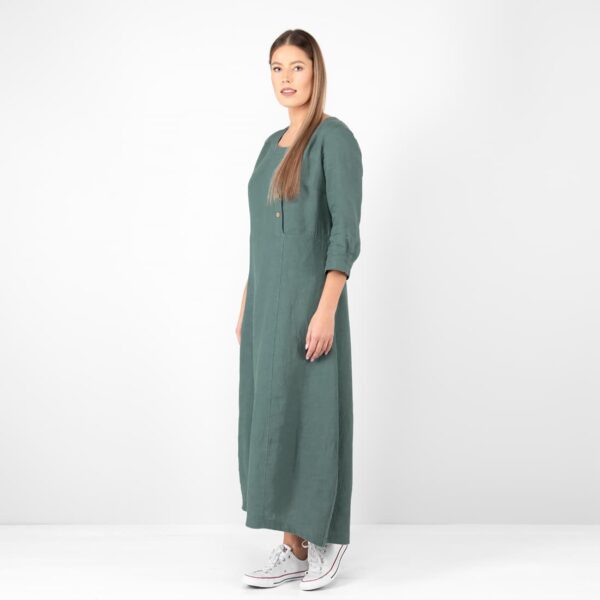 JULI Vestito verde - immagine 2