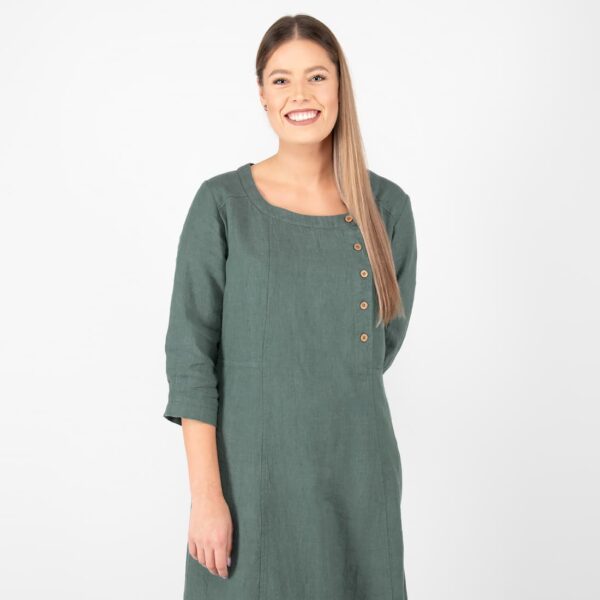 JULI Vestito verde - immagine 3