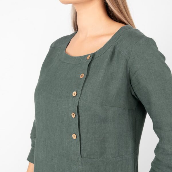 JULI Vestito verde - immagine 4