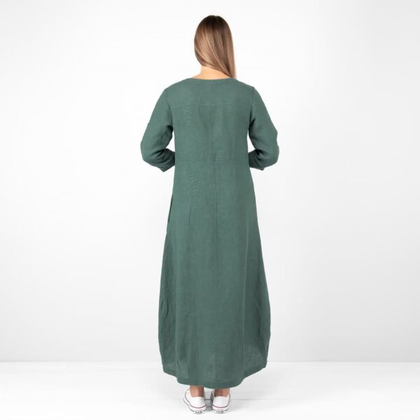 JULI Vestito verde - immagine 6