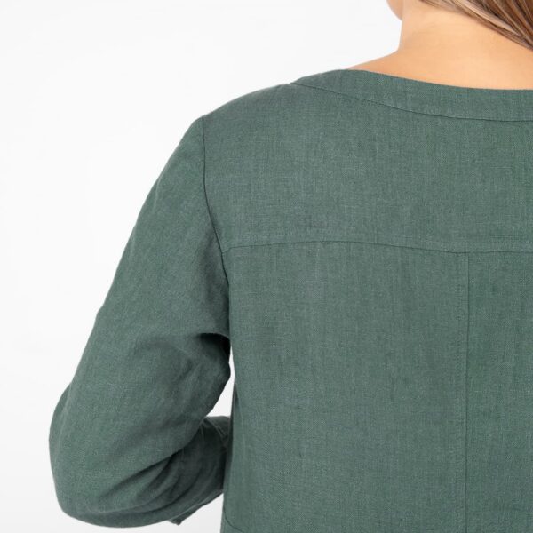 JULI Vestito verde - immagine 7