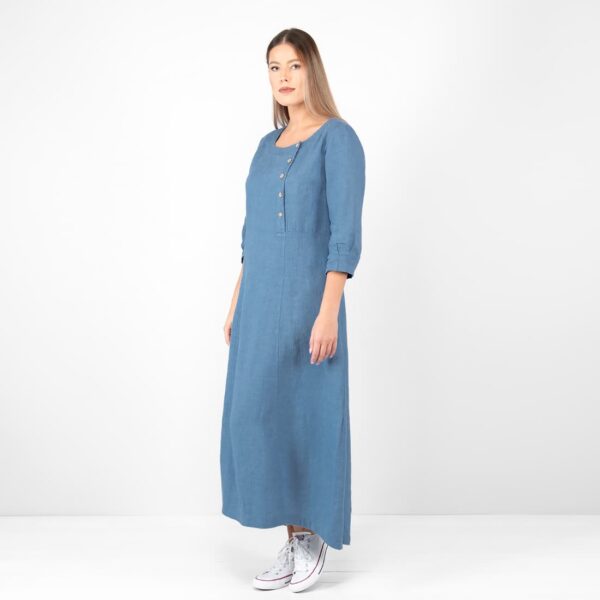 JULI Vestito jeans blu - immagine 2