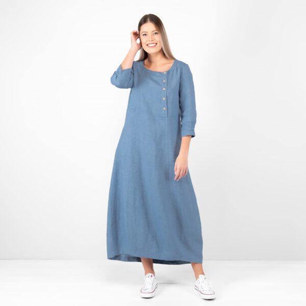 JULI Vestito jeans blu