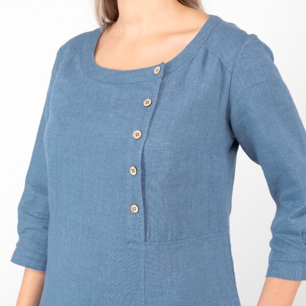 JULI Vestito jeans blu - immagine 4