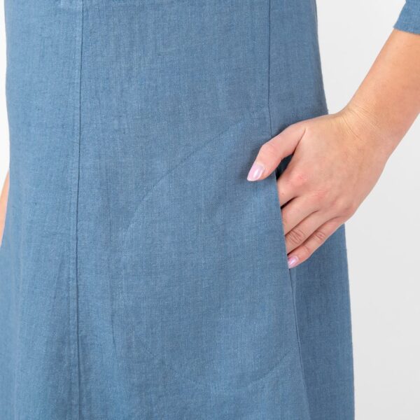 JULI Vestito jeans blu - immagine 5