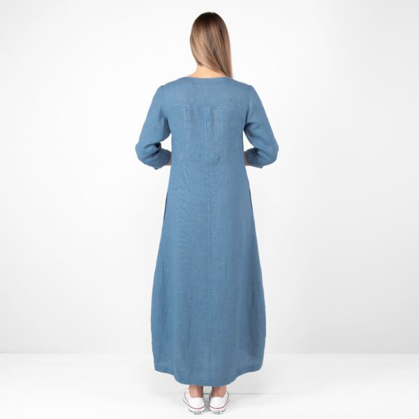 JULI Vestito jeans blu - immagine 6