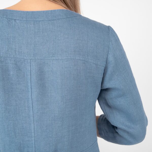 JULI Vestito jeans blu - immagine 7