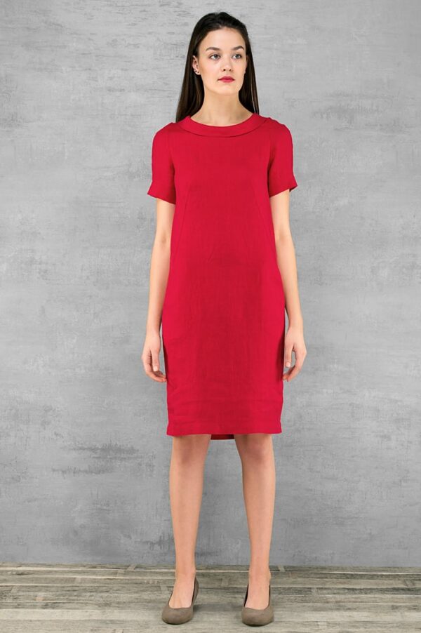 MATILDE Vestito rosso