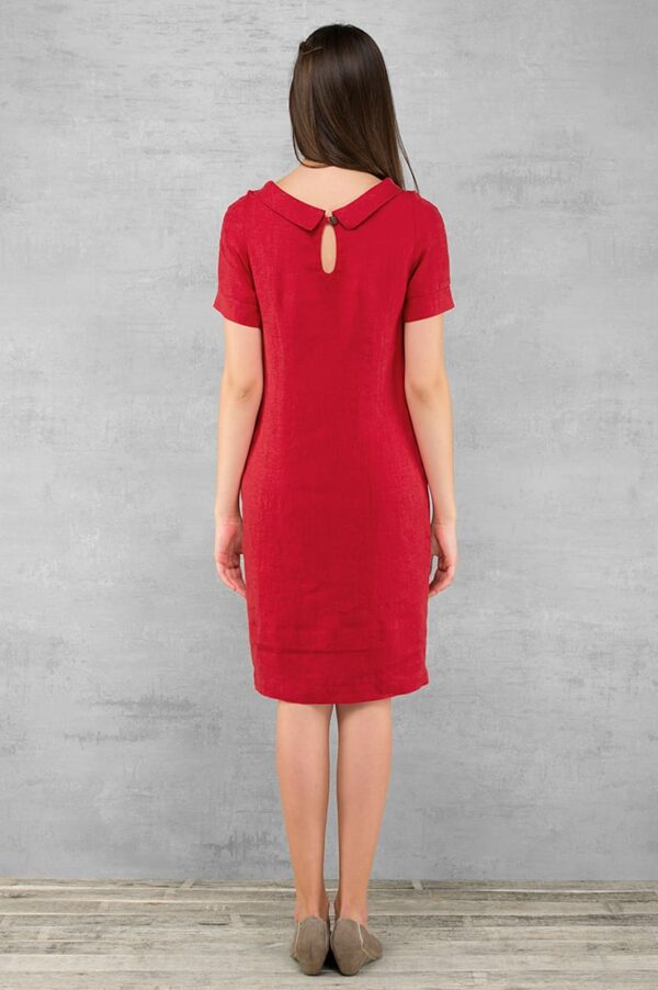 MATILDE Vestito rosso - immagine 4