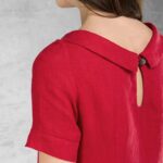 MATILDE Vestito rosso