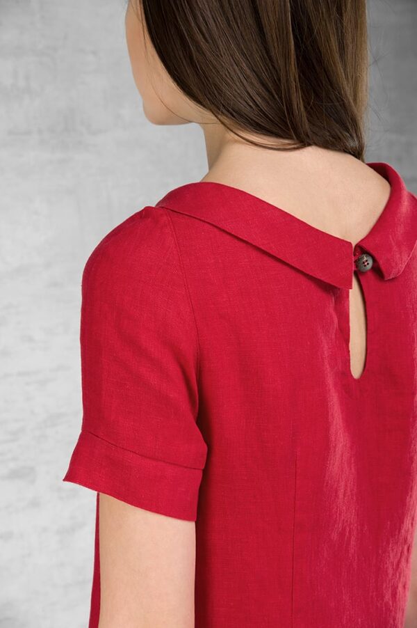 MATILDE Vestito rosso - immagine 5