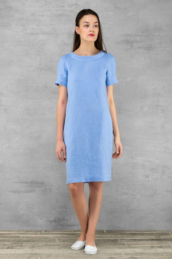 MATILDE Vestito azzurro