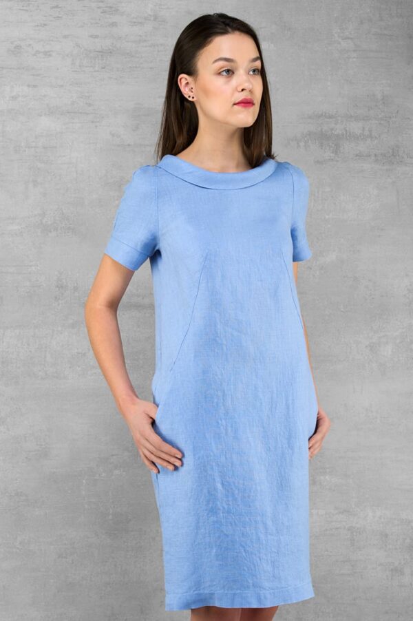 MATILDE Vestito azzurro - immagine 2