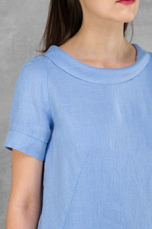 MATILDE Vestito azzurro - immagine 3