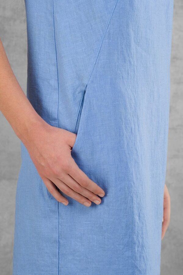 MATILDE Vestito azzurro - immagine 4