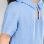 MATILDE Vestito azzurro
