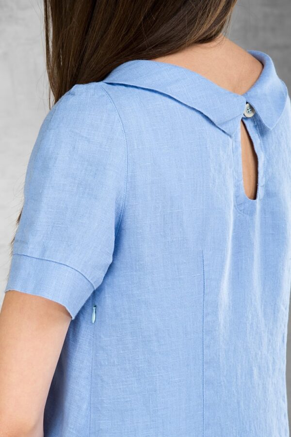MATILDE Vestito azzurro - immagine 6