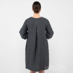 ADELAIDE Vestito grigio scuro