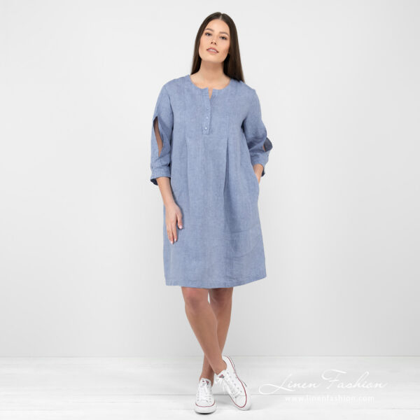 ADELAIDE Vestito azzurro
