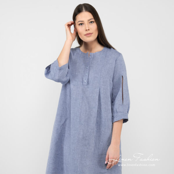 ADELAIDE Vestito azzurro - immagine 2