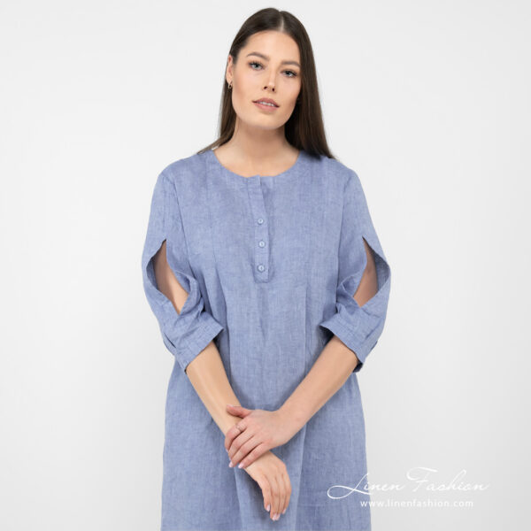 ADELAIDE Vestito azzurro - immagine 3