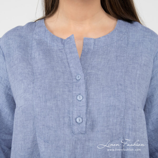 ADELAIDE Vestito azzurro - immagine 6