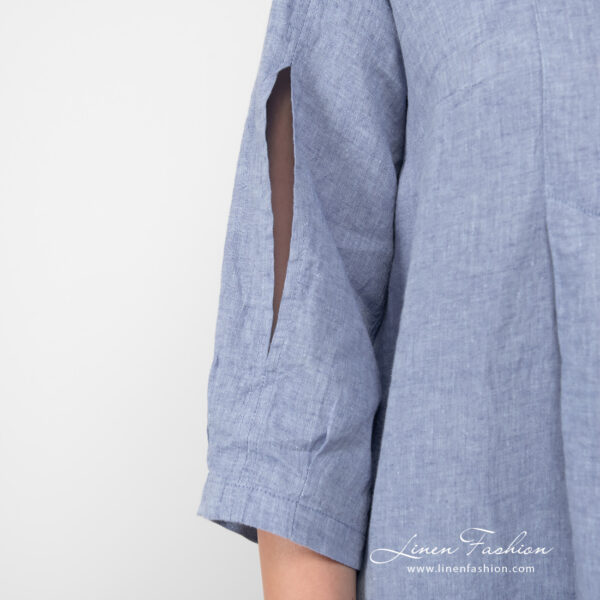 ADELAIDE Vestito azzurro - immagine 5