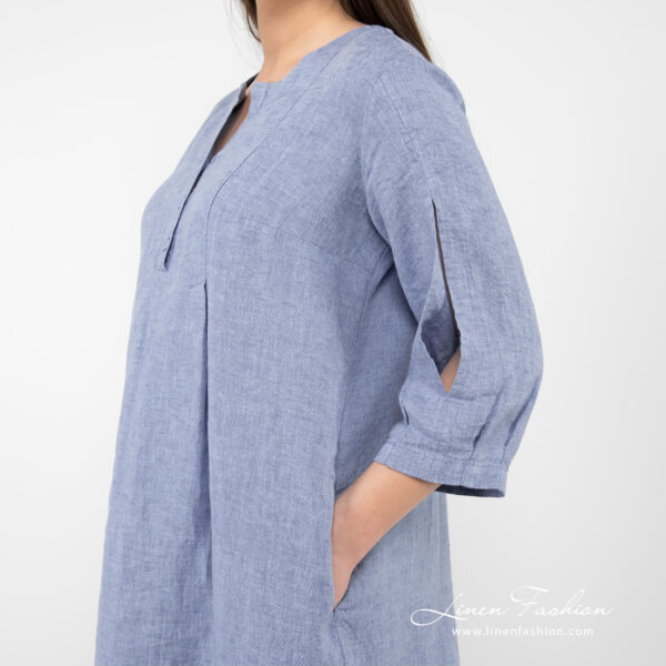 ADELAIDE Vestito azzurro - immagine 4