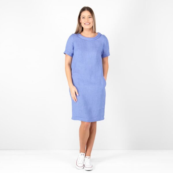 MATILDE Vestito blu - immagine 2