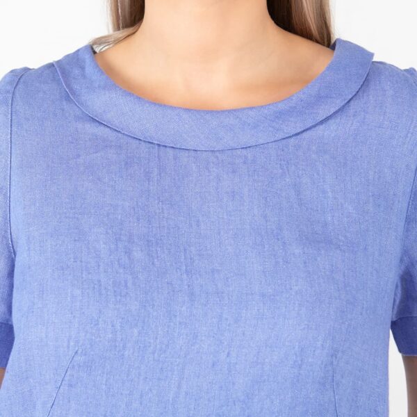 MATILDE Vestito blu - immagine 4