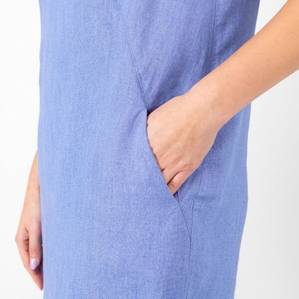 MATILDE Vestito blu - immagine 5