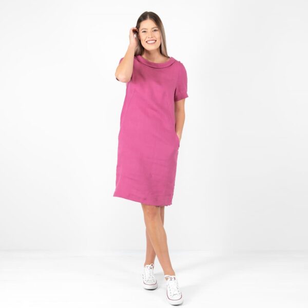 MATILDE Vestito rosa fucsia