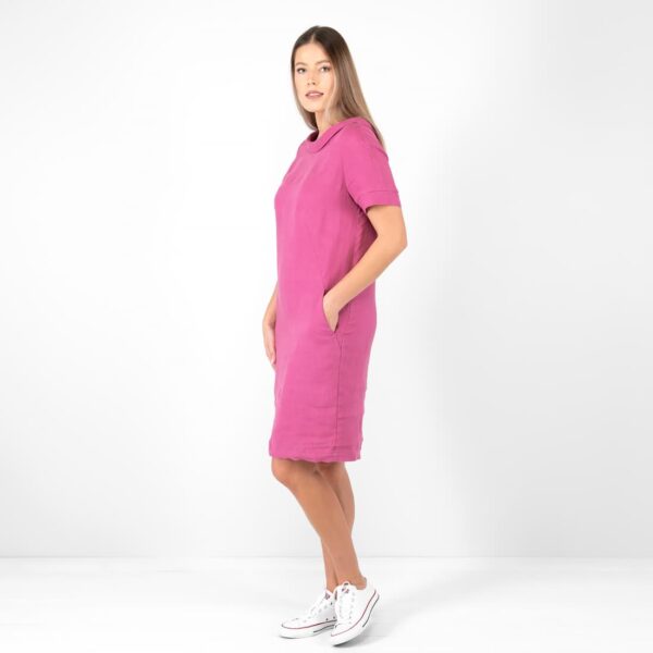 MATILDE Vestito rosa fucsia - immagine 2