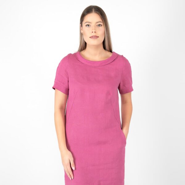 MATILDE Vestito rosa fucsia - immagine 3