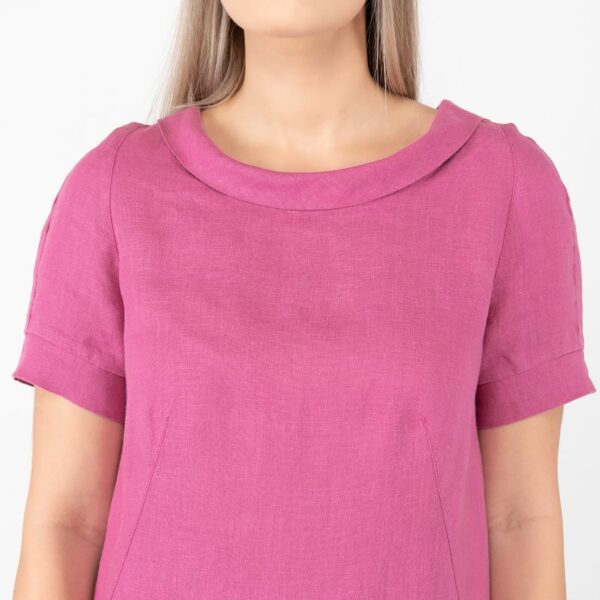 MATILDE Vestito rosa fucsia - immagine 4