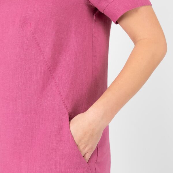 MATILDE Vestito rosa fucsia - immagine 5