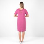 MATILDE Vestito rosa fucsia