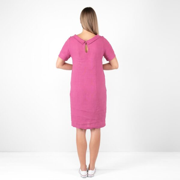 MATILDE Vestito rosa fucsia - immagine 6