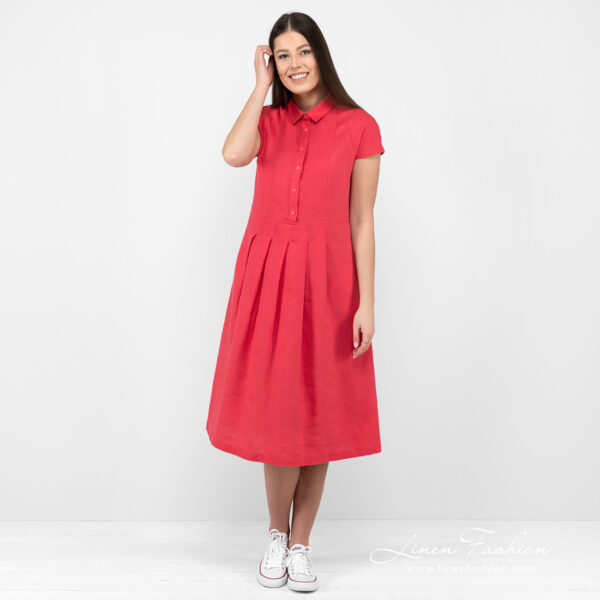 NICOLE Vestito rosso