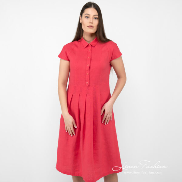 NICOLE Vestito rosso - immagine 2