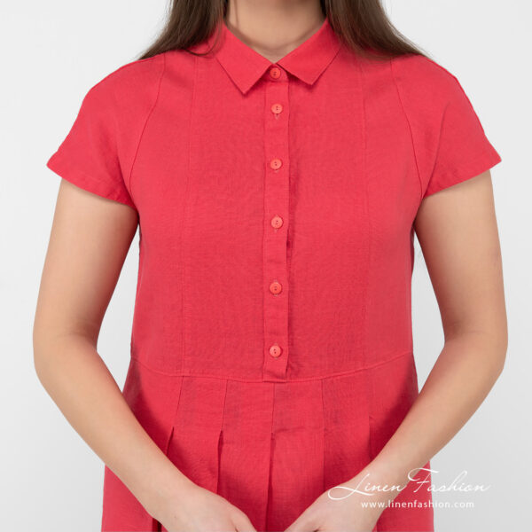 NICOLE Vestito rosso - immagine 4