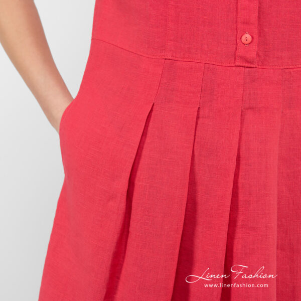 NICOLE Vestito rosso - immagine 5