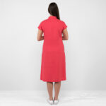 NICOLE Vestito rosso