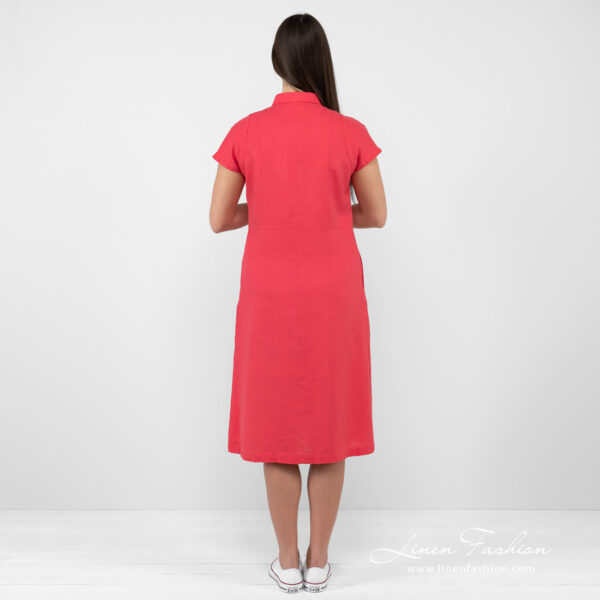 NICOLE Vestito rosso - immagine 6