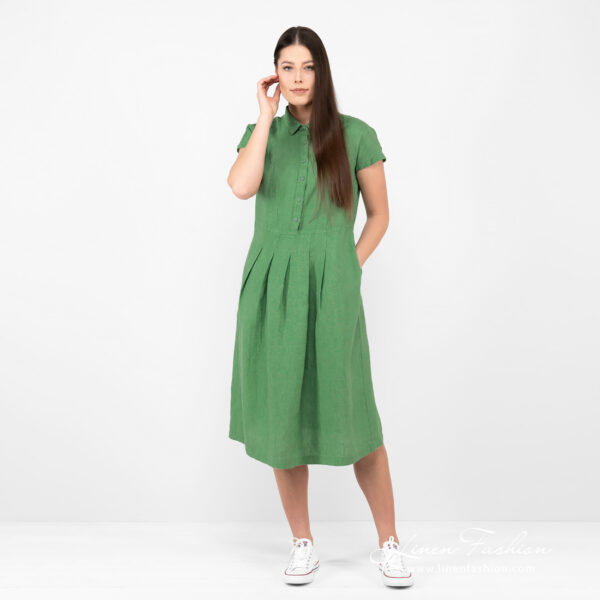 NICOLE Vestito verde