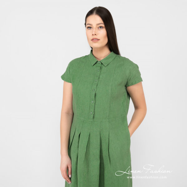 NICOLE Vestito verde - immagine 3
