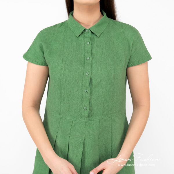 NICOLE Vestito verde - immagine 5