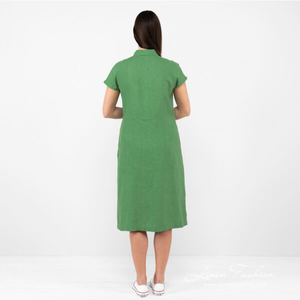NICOLE Vestito verde - immagine 6