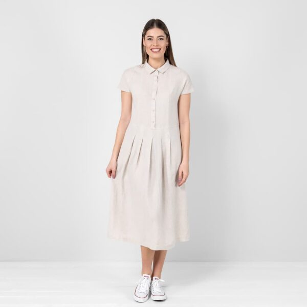 NICOLE Vestito beige