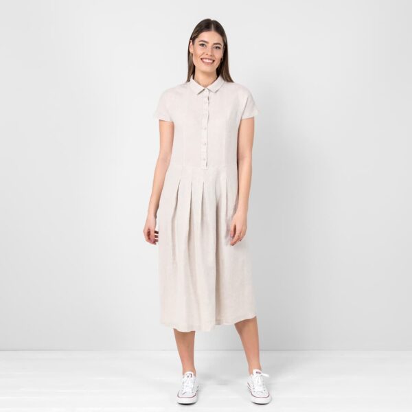 NICOLE Vestito beige - immagine 2
